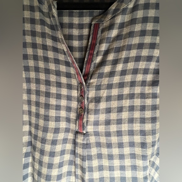 J Jill peplum style top size petite small - Picture 3 of 4